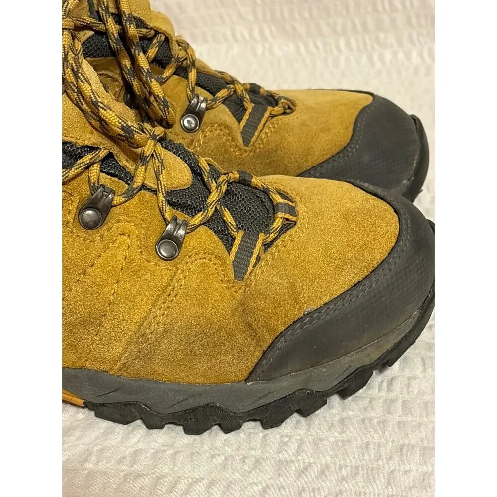 Waterproof Lightweight Clorts Suede Mesh Hiking Trail Mid Boots Women’s  8.5